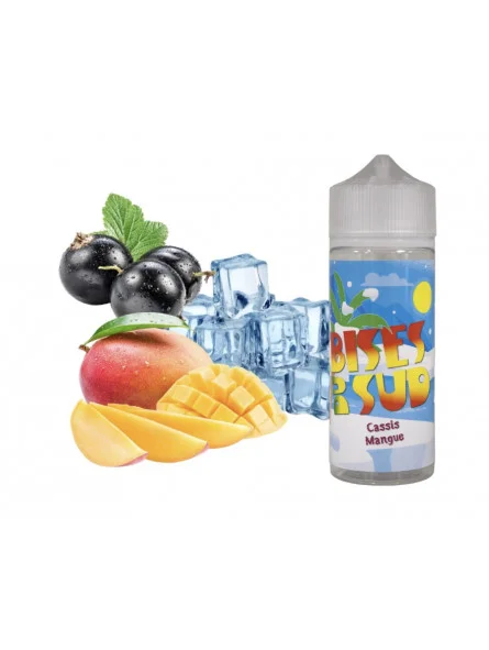 Bises du Sud - Cassis Mangue 0mg 100 ml - Data Smoke